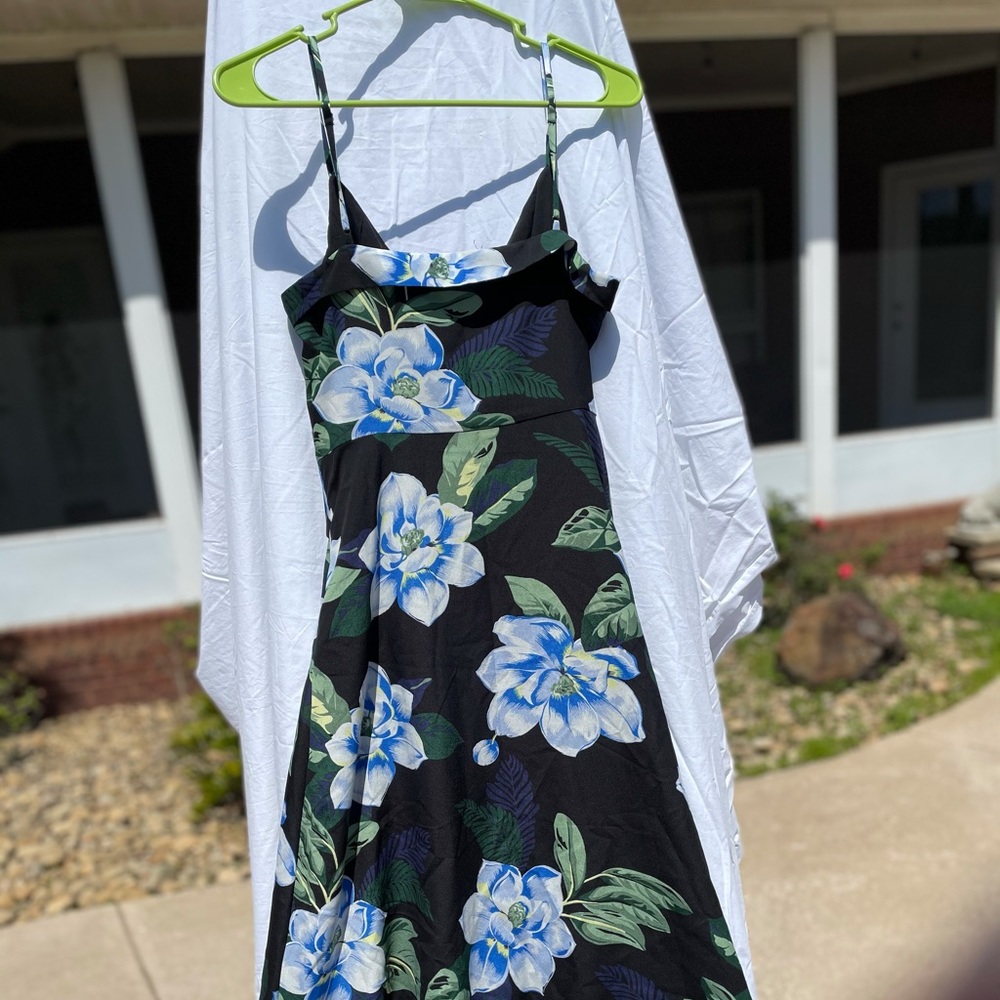 Banana Republic floral dress Size 6
